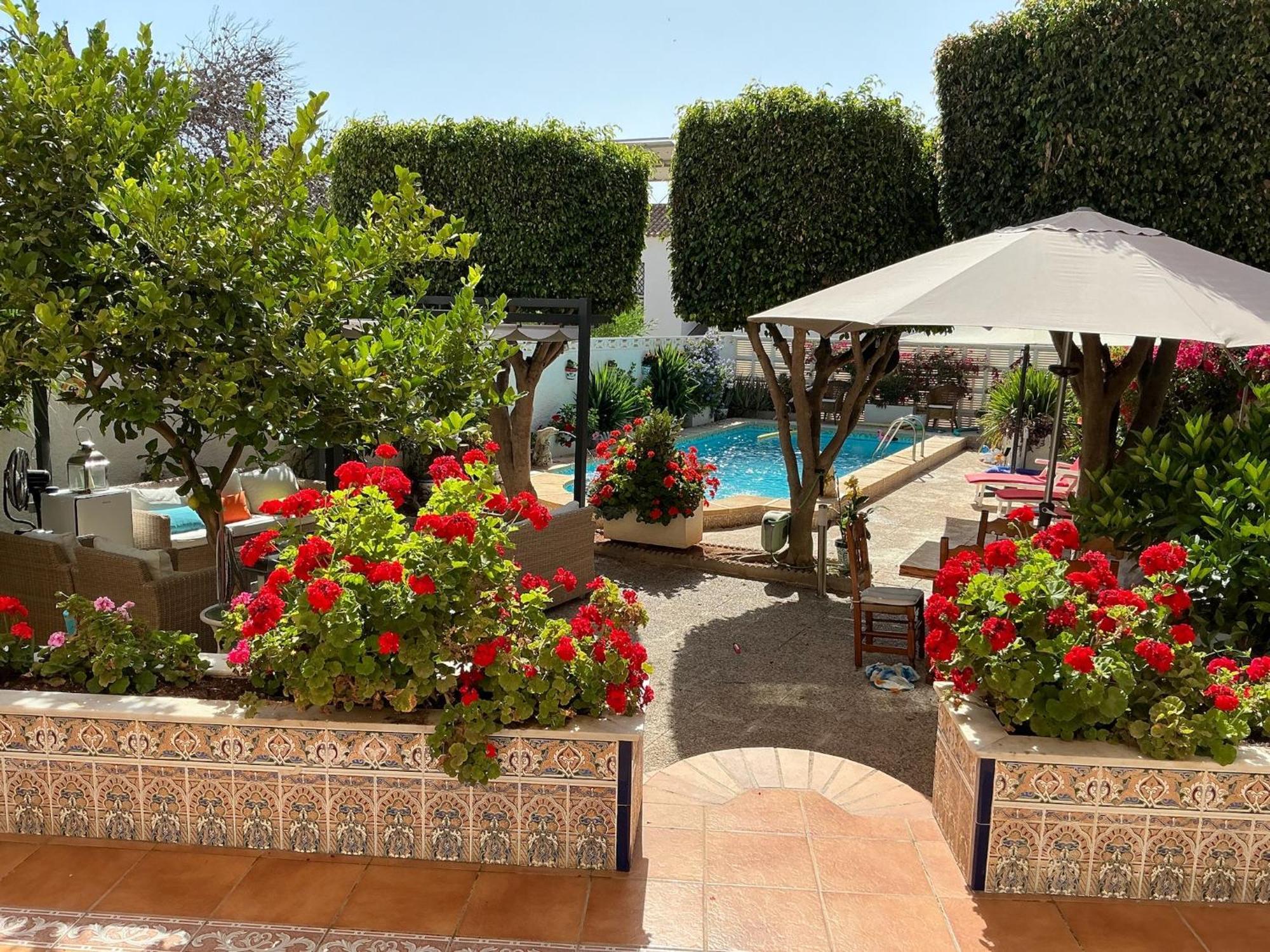 Holiday home Large Private Pool And Garden Near Roquetas de Mar