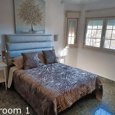 Large Villa Private Pool And Garden Near Beach Roquetas de Mar Exterior foto